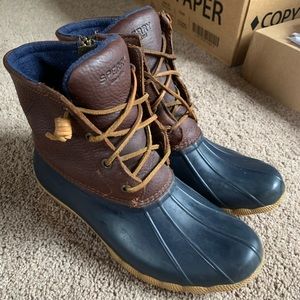 Sperry Duck Boots